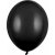 Pastellballons - Premium 27 cm - Schwarz - 10er-Pack