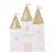 Pappteller - Schloss - Prinzessinnenparty - 8er-Pack