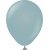 Mini-Luftballons einfarbig - Premium 13 cm - Storm - 25er-Pack