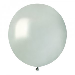 Runde Luftballons - Silber - 48 cm - 10er-Pack