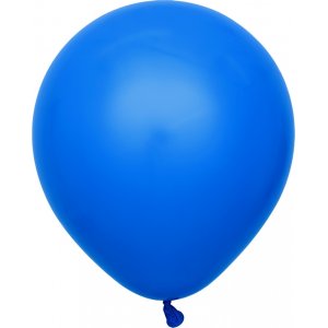 Luftballons einfarbig - Premium 30 cm - Blau