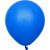 Luftballons einfarbig - Premium 30 cm - Blau - 10er-Pack