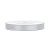 Satinband - 25 m - Silber - Breite: 6 mm