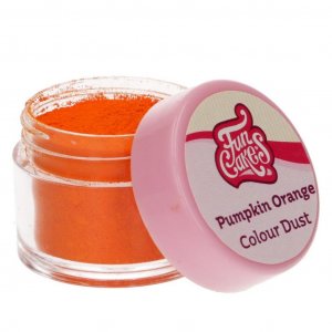 Farbstaub - Funcakes - Orange - 100 % essbar