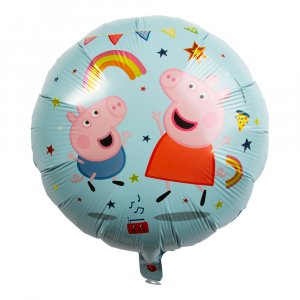 Folienballon - Greta Pig - 46 cm