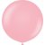 Luftballons einfarbig - Premium 60 cm - Flamingo Pink - 2er-Pack