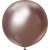 Luftballons einfarbig - Premium 60 cm - Chocolate Chrome - 2er-Pack