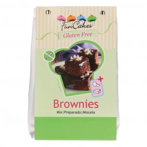 Backmischung - Glutenfrei - Brownies - 500 Gramm