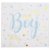 Servietten - Baby Boy - Blau/Gold - 20er-Pack