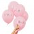 Luftballons - DIY - Rosa/Rosgold - 5er-Pack