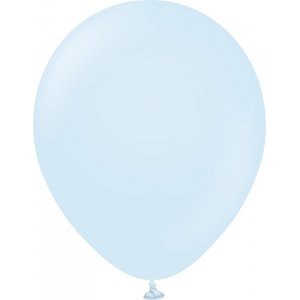 Luftballons einfarbig - Premium 30 cm - Macaron Baby Blue