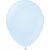 Luftballons einfarbig - Premium 30 cm - Macaron Baby Blue - 10er-Pack