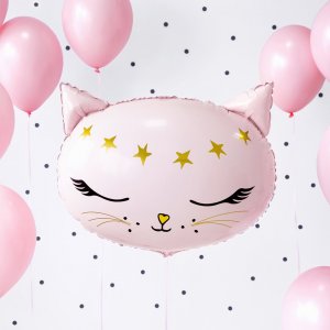 Folienballon - Cat Parrrty