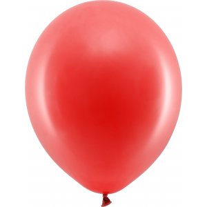 Pastellballons - Standard 30 cm - Rot