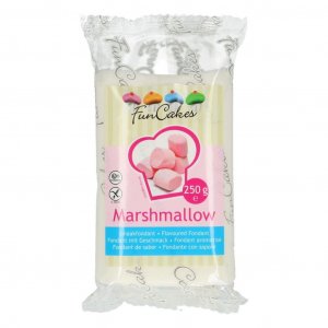 Aromatisierte Zuckerpaste - Marshmallow - 250 Gramm