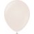 Luftballons einfarbig - Premium 30 cm - Weier Sand - 10er-Pack