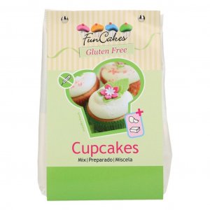 Backmischung - Glutenfrei - Cupcakes - 500 Gramm