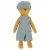 Kleid & Mtze - Teddy Junior