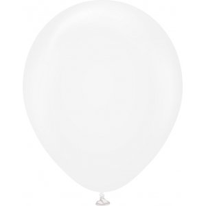 Luftballons schlicht - Premium 45 cm - Kristalltransparent