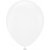 Luftballons einfarbig - Premium 45 cm - Kristalltransparent - 5er-Pack