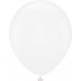 Luftballons einfarbig - Premium 45 cm - Kristalltransparent - 5er-Pack