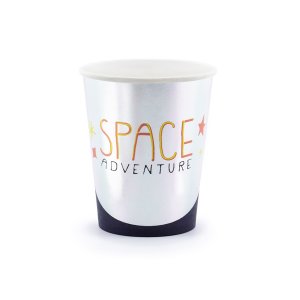 Pappbecher - Space Party - 6er-Pack