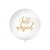 Riesenballon - Just Married - Wei/Gold