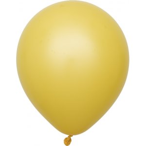 Luftballons schlicht - Premium 30 cm - Bernstein