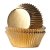 Muffinformen - Folie - Gold - 24er-Pack