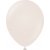 Luftballons einfarbig - Premium 45 cm - Weier Sand - 5er-Pack